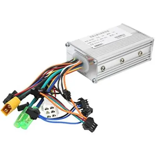 Pwshymi Brushless Motor Controller, 36V|350W|DC Motor Speed Controller - Electric Scooter E‑Bike Brushless Motor Control