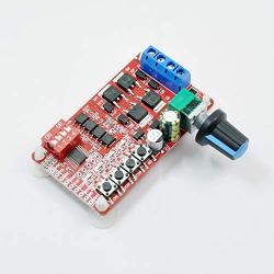 The Drive Board of 12v24v DC Motor Governor Variable Frequency Variable Speed Forward and Reverse Controller can Communicate with Upper Computer