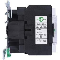 ZGLEDUN AC contactor 24V Coil 50/60Hz 3 Pole Motor Contactors 50A Large