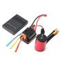 Weytoll Upgrade S3650 Brushless Motor+60A ESC+Programming Card Combo Set for 1/8 1/10 RC Car Truck