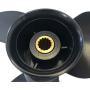 COPKINGO Boat Propeller 9 1/4x9 for Mercury Outboard 9.9-20HP 14 Tooth/Outboard Propeller for Tohatsu Engine 9.9HP 15HP 18HP 9.25x9