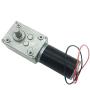 BRINGSMART Self-locking 24V 160rpm DC Worm Gear Motor 10kg.cm Reversed Mini Turbine Geared Motor for DIY Robot Curtain Machine Rotating Table Door Lock (24V 160rpm)