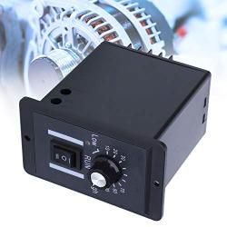 Motor Regulator, Rate Reduction DC Motor Speed Controller Short-Circuit Protection DC Switch Motor Governor 6A for 12V / 24V / 36V / 48V