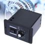 Motor Regulator, Rate Reduction DC Motor Speed Controller Short-Circuit Protection DC Switch Motor Governor 6A for 12V / 24V / 36V / 48V