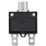Thermal Overload Protector, AC 125/250V Push Reset Button Circuit Breaker Protector(15A)