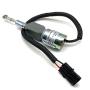 KanLi K.L DC 12V Fuel Shut Off Stop Solenoid 3935429 3935431 SA-4755-12 for Cummins 6BT 5.9L Engine, Black