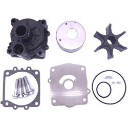 Boat Motor 61A-W0078-01 61A-W0078-A1 65L-W0078-A0 64L-W0078-00 Water Pump Repair Kit with Housing for Yamaha 150HP 175HP 200HP 225HP 250HP 300HP Outboard Engine,for Sierra Marine 18-3395 18-3396