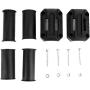 Blocs Décoratifs Universels pour Moto, Protections de Pare-Chocs Universels, Compatible R1200GS R1150GS (22/25/28mm)