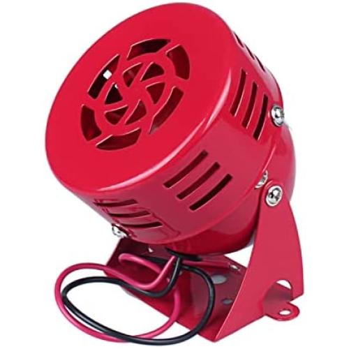 DIANQI DC24V, 110dB Mini Electric Motor Alarm Bell, Horn Sound Buzzer, Siren for Suitable for Warning Information of Small Hoist, Light Transfer Cars and The Inside of Small Vessel.