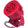 DIANQI DC24V, 110dB Mini Electric Motor Alarm Bell, Horn Sound Buzzer, Siren for Suitable for Warning Information of Small Hoist, Light Transfer Cars and The Inside of Small Vessel.