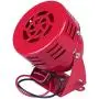 DIANQI DC24V, 110dB Mini Electric Motor Alarm Bell, Horn Sound Buzzer, Siren for Suitable for Warning Information of Small Hoist, Light Transfer Cars and The Inside of Small Vessel.
