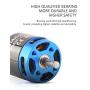 Hobbyhh D2830 (2212) brushless Motor 1200kv Power 260W with 3.5mm Plug for DIY RC Glider Aircraft Plane and UAV
