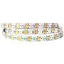 WS2812B ECO LED Strip,BTF-LIGHTING Chasing Effects 5050SMD Individually Addressable 3.3FT 100 (2x50)Pixels/m Flexible White FPCB Dream Color IP65 Waterproof for Bedroom DIY Projectsetc DC5V