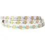 WS2812B ECO LED Strip,BTF-LIGHTING Chasing Effects 5050SMD Individually Addressable 3.3FT 100 (2x50)Pixels/m Flexible White FPCB Dream Color IP65 Waterproof for Bedroom DIY Projectsetc DC5V