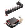 MASO 12V Blue Vehicle Car Flameout Delay Turbo Timer,LED Display, Auto Device Black Pen Control