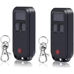 956EV Universal Remote for Liftmaster/Chamberlain/Craftsman/Linear/Genie Garage Door Openers(2Pack)
