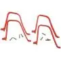 Upgraded Spare Parts Replacement for Syma X5UW X5UC RC Quadcopter Helicopter Copter Toy Motor Three-Blade 3 Blades Propellers Propeller Protectors Blades Frame Landing Skid Included Screws Set (Red)