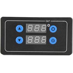Timer Relay,Adjustable Cycle Delay Timer Relay Module Timing Delay Board with Digital Display(DC 12V)