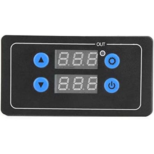Timer Relay,Adjustable Cycle Delay Timer Relay Module Timing Delay Board with Digital Display(DC 12V)