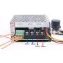 KNACRO PWM DC motor governor 12V 24V 36V 48V (10-50V) 40A 2000W reversing switch electric push rod motor controller button KNACRO PWM DC motor governor 12V 24V 36V 48V (10-50V) 40A 2000W reversing switch electric push rod motor controller button