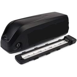 Grideto Hailong Li-OIN Battery with USB 36V 48V 52V 19.2Ah 14.4Ah 24AH Electric Bike Downtube Battery with Charger for 250W 500W 750W 800W 1000W Motor