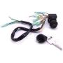 Remote Control Box Ignition Switch/Main Switch Assy 703-82510-43-00 for Yamaha Outboard Motors 703-82510-42-00 Push to Choke 10P