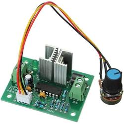 Yongse 3Pcs 12V-24V Pulse Width PWM DC Motor Speed Switch Controller Regulator