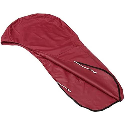 YCHUAN 6-225HP Full Outboard Engine Cover Boat Cover 600D Waterproof Anti UV Marine Motor Cover Red Yacht Fast Boat Full Engine Cover (Color : 30 60HP)