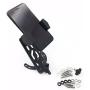SEMT-Camera/GPS/Cell Phone/Radar Tank Mount with Holder Compatible with /Ducati/Triumph/Suzuki Motorcycles - All Years with Traditional Gas caps Except GSX-R 1000 (2007-2008) [B074MJG9LP]