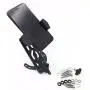 SEMT-Camera/GPS/Cell Phone/Radar Tank Mount with Holder Compatible with /Ducati/Triumph/Suzuki Motorcycles - All Years with Traditional Gas caps Except GSX-R 1000 (2007-2008) [B074MJG9LP]