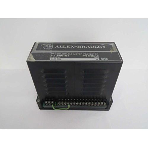 ALLEN BRADLEY 1406-R16 PROGRAMMABLE MOTOR A 120V-AC 15VA CONTROLLER B453730