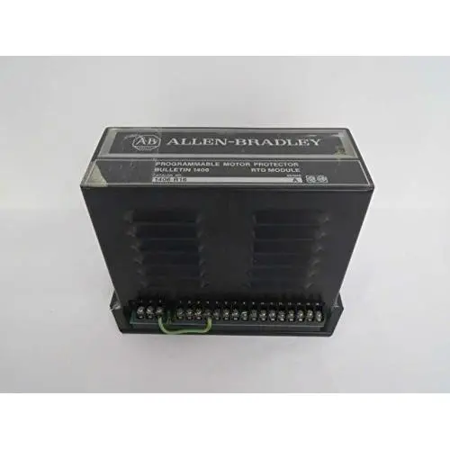 ALLEN BRADLEY 1406-R16 PROGRAMMABLE MOTOR A 120V-AC 15VA CONTROLLER B453730