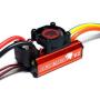 SKYRC Leopard 3300KV 12T Brushless Motor & 60A ESC Speed Controller Combo Full Version Apps Edition Program Card Combo Set for 1/10 RC Car