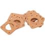 20Pcs 42 Stepper Motor Cork board Motor Vibration Damper 3 Dimensional Printer Gasket Damping Pads Suitable For Nema 17 Hole Spacing