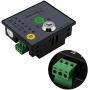 Generator Controller Board Panel With Keys，702 MS-HC Manual Start