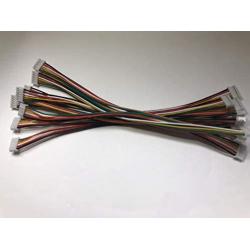 10 PCS 6 PIN JST PH Female Connector on Both Side - 200mm 1007 26 AWG & 20 PCS 6 PIN JST PH Male Connector