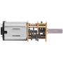 Eurobuy DC Geared Motor, 1:1000 N20 DC 6V 15RPM High Torque Gear Motor Electric Gear Box (15RPM)