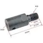 Micro 775 Series 12V/24V DC Motor With Saw Blade Connecting Rod With Seat Mounting Holder Stands Bracket Cutting Machine