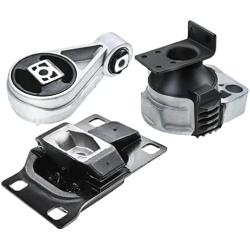 A-Premium 3PCS Engine Motor Mount Compatible with Ford Focus 2005 2006 2007 (2.0L L4 Only) Automatic ‎Transsmission Mount A5312 A2939 A2986