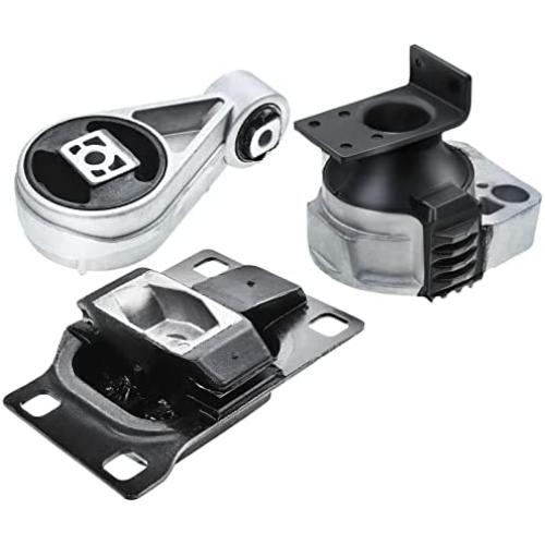 A-Premium 3PCS Engine Motor Mount Compatible with Ford Focus 2005 2006 2007 (2.0L L4 Only) Automatic ‎Transsmission Mount A5312 A2939 A2986