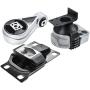 A-Premium 3PCS Engine Motor Mount Compatible with Ford Focus 2005 2006 2007 (2.0L L4 Only) Automatic ‎Transsmission Mount A5312 A2939 A2986