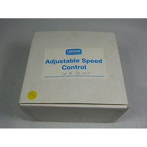 Leeson 175291.00 Low Voltage DC Motor Controller 60A 12/24V