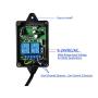 Relais Universel 2 Canaux Étanche Supreform 12V 24VDC/AC, 600m Longue Portée, Télécommande pour Éclairage, Pompe, Chauffage, Portail Automatique – Pré-Câblé avec Récepteur Ext. 3.3m Relais Universel 2 Canaux Étanche Supreform 12V 24VDC/AC, 600m Longue Portée, Télécommande pour Éclairage, Pompe, Chauffage, Portail Automatique – Pré-Câblé avec Récepteur Ext. 3.3m