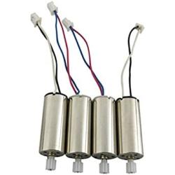 Upgraded Motors for Syma X54HW X54HC RC Helicopter RC Quad Copter Drone Replacement Spare Parts CCW and CW with Gear Toy 4PCS
