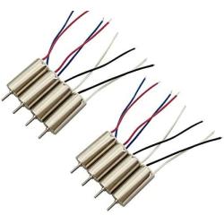 Replacement Motors for Syma X20 X20W RC Quad Copter Drone Spare Parts CW CCW Motors (8PCS)