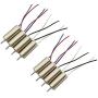 Replacement Motors for Syma X20 X20W RC Quad Copter Drone Spare Parts CW CCW Motors (8PCS)