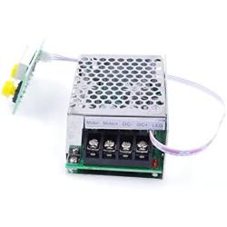 KNACRO PWM DC Motor Governor 12V 24V 36V DC 9-40V 12A Digital Display Percentage Stepless Speed Switch