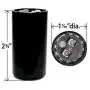Condensateur de démarrage pour moteur de pompe à piscine - 108-130 uF x 110/125 VAC - Remplacement BMI # 092A108B125AC1A - Fabriqué aux États-Unis Condensateur de démarrage pour moteur de pompe à piscine - 108-130 uF x 110/125 VAC - Remplacement BMI # 092A108B125AC1A - Fabriqué aux États-Unis