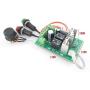 IRUI DC Motor Speed Controller PWM Speed Adjustable Reversible Button Switch Linear Actuator Motor Governor
