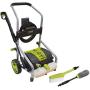 Sun Joe SPX4003-ULT Electric Pressure Washer, 14.5-Amp Motor, Utility Brush, Wheel and Rim Brush, 2200 PSI Max, 1.6 GPM Max